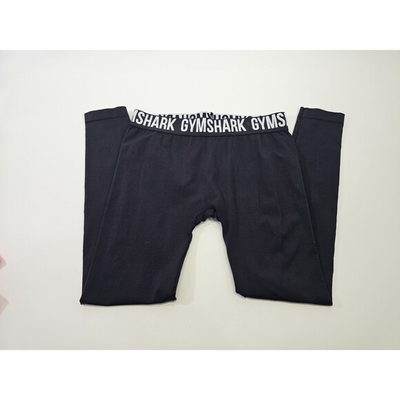 ALK Women's Women's S/M Gymshark Pink Crop Top And Black Leggings Workout Outfit - Picture 4 of 11